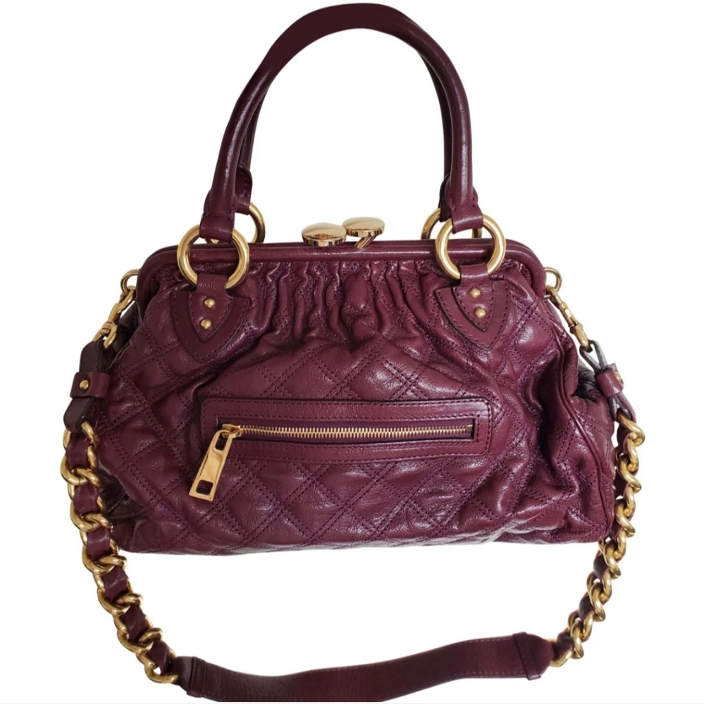 Marc Jacobs Leather Satchel